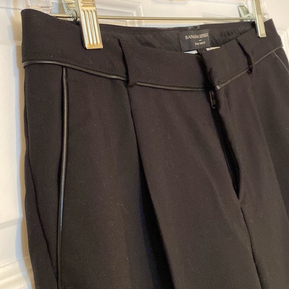 Banana Republic Blake Wide Leg slacks. size 4. Career wear comfort - Picture 3 of 7